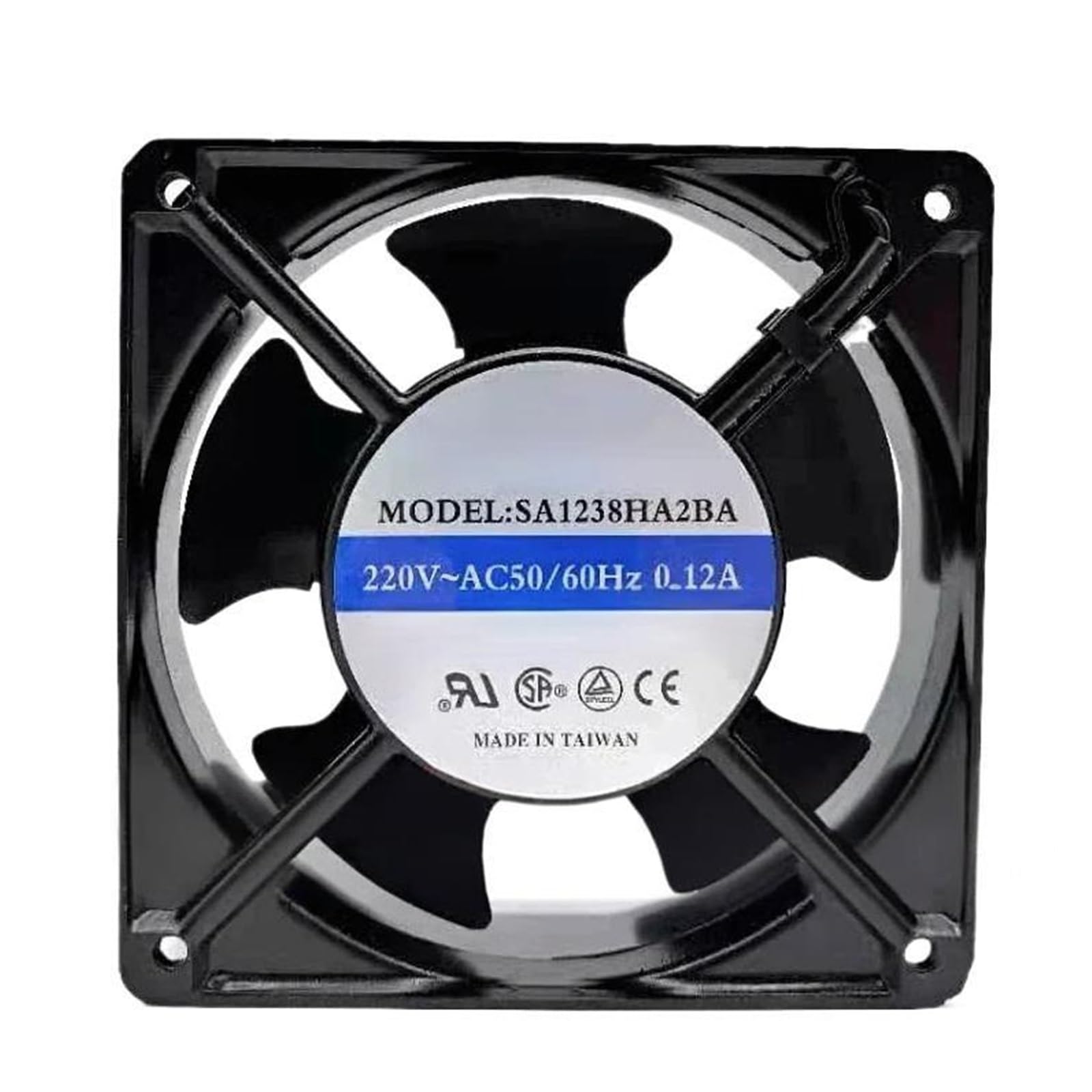 Ventilateur de refroidissement contre la surchauffe des machines CA 220V