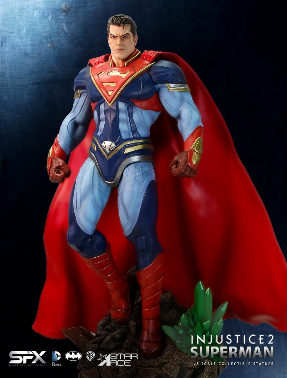Injustice 2: Superman 1:8 Scale Polyresin Statue