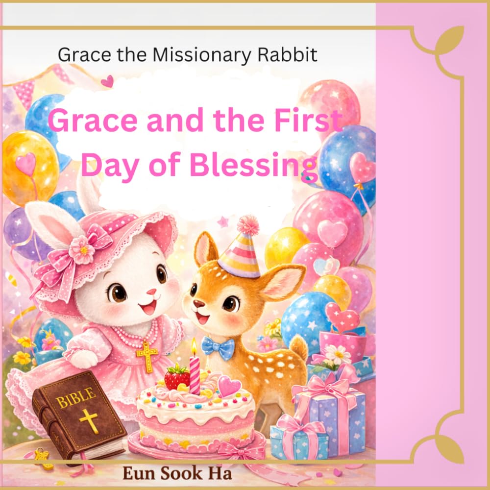 Grace and the First Day of blessing: A story of kindness, prayer, and daily blessings (Grace the Missionary rabbit)