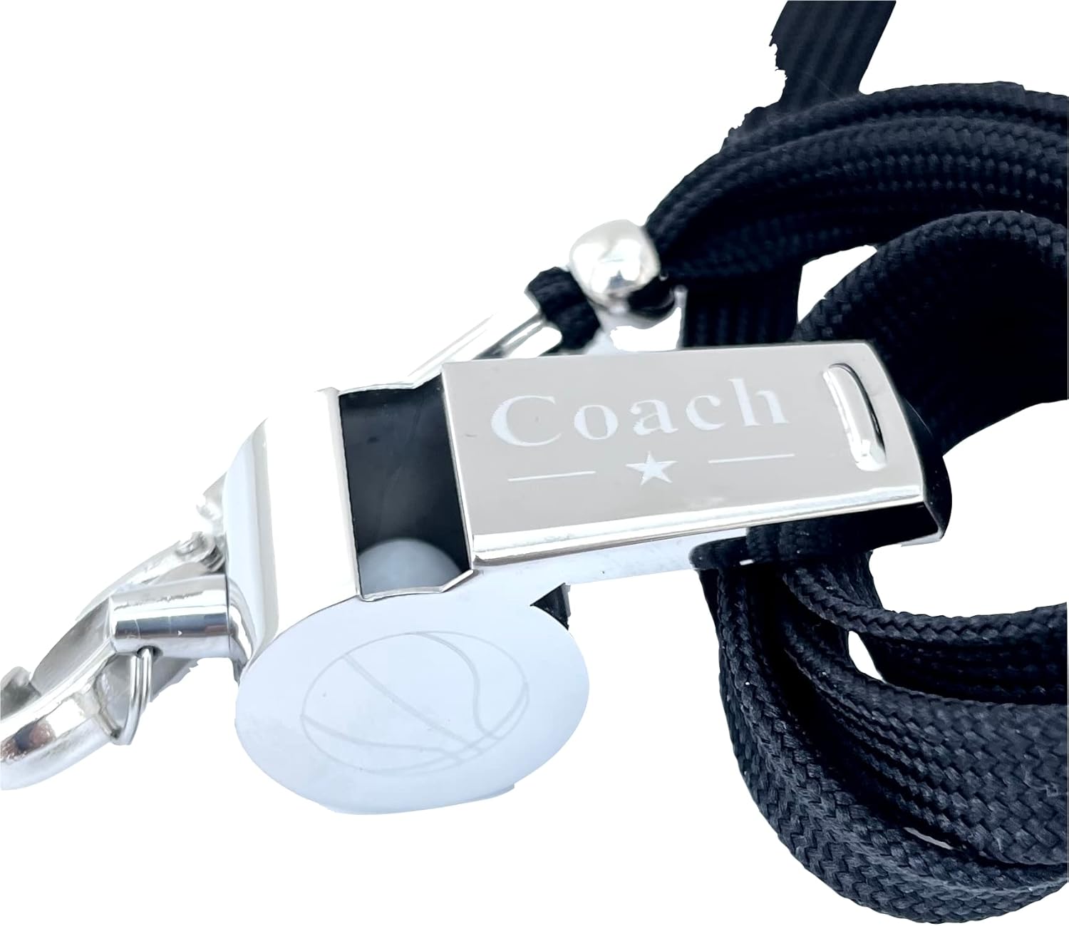 The Personal Exchange Engraved Coach Whistle