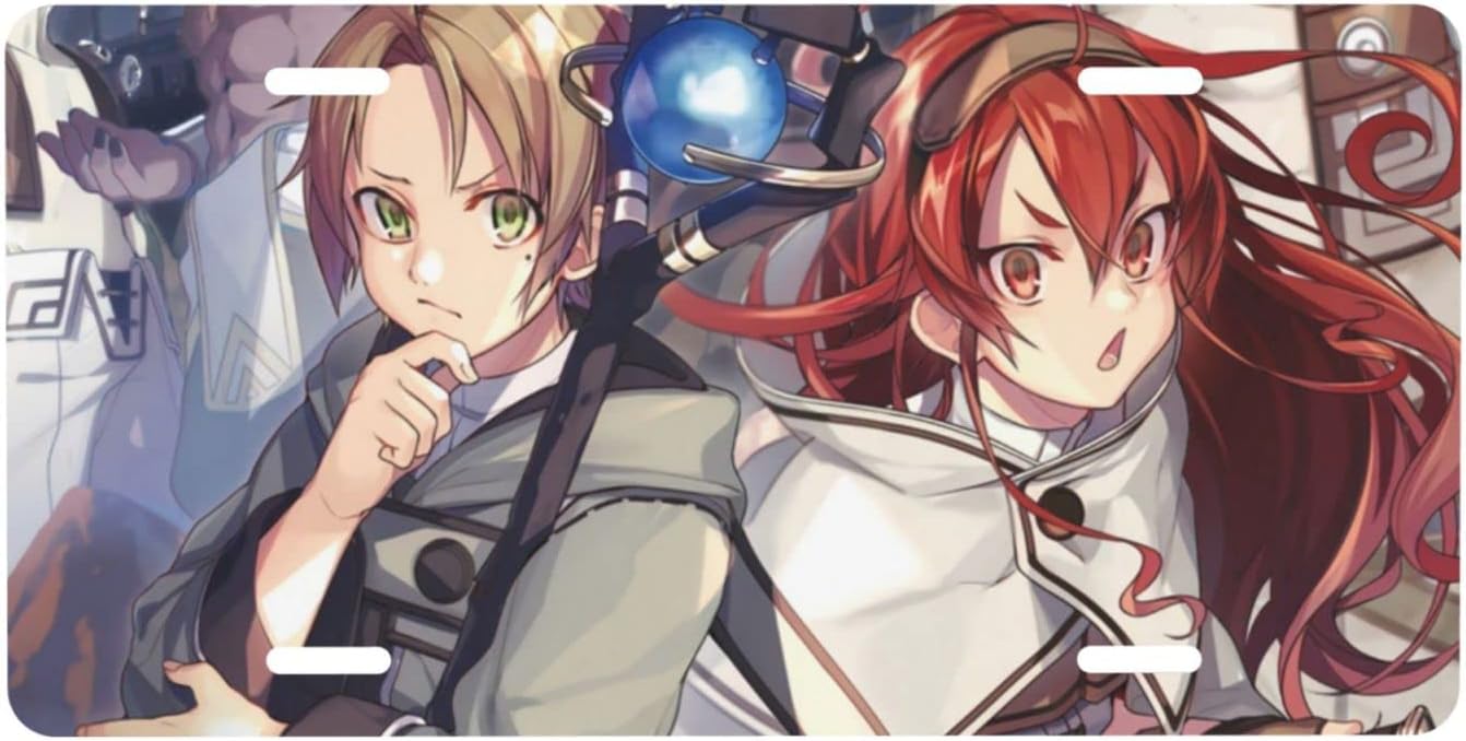 無職転生 異世界行ったら本気だす 1 複数のキャラクターが30x15cm 4ポイント の漫画漫画車のフロントナンバープレート レビュー高評価の商品 無職転生 異世界行ったら本気だす 1 複数のキャラクターが30x15cm 4ポイント の漫画漫画車のフロントナンバープレート レビュー高評価の商品