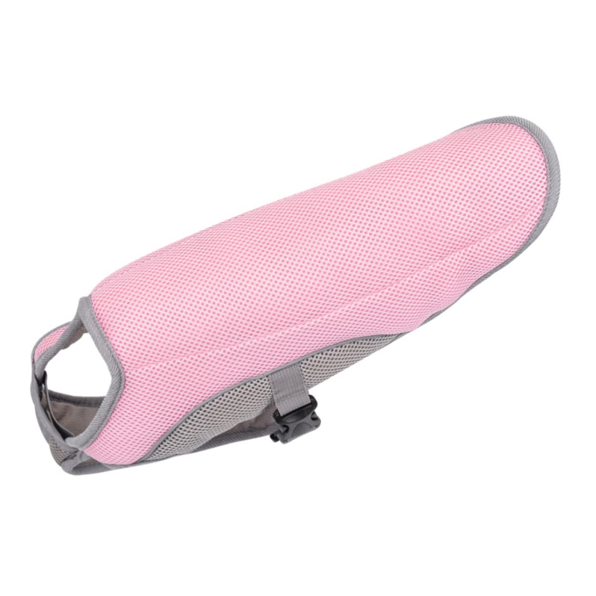 POPETPOP Gilet Rafraîchissant pour Chien en Polyester Rose, Confortable et Réduit la Chaleur, pour L'extérieur, Taille XL pour Animaux de Compagnie