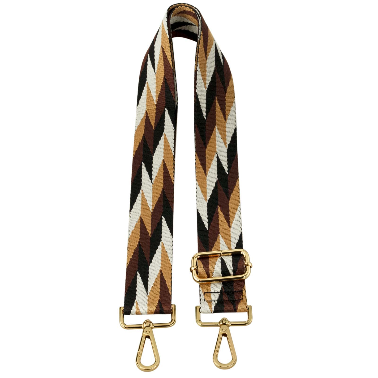 ZANQANO Purse Strap Replacement Crossbody Bag Women Wide Adjustable Jacquard Woven Handbag Straps