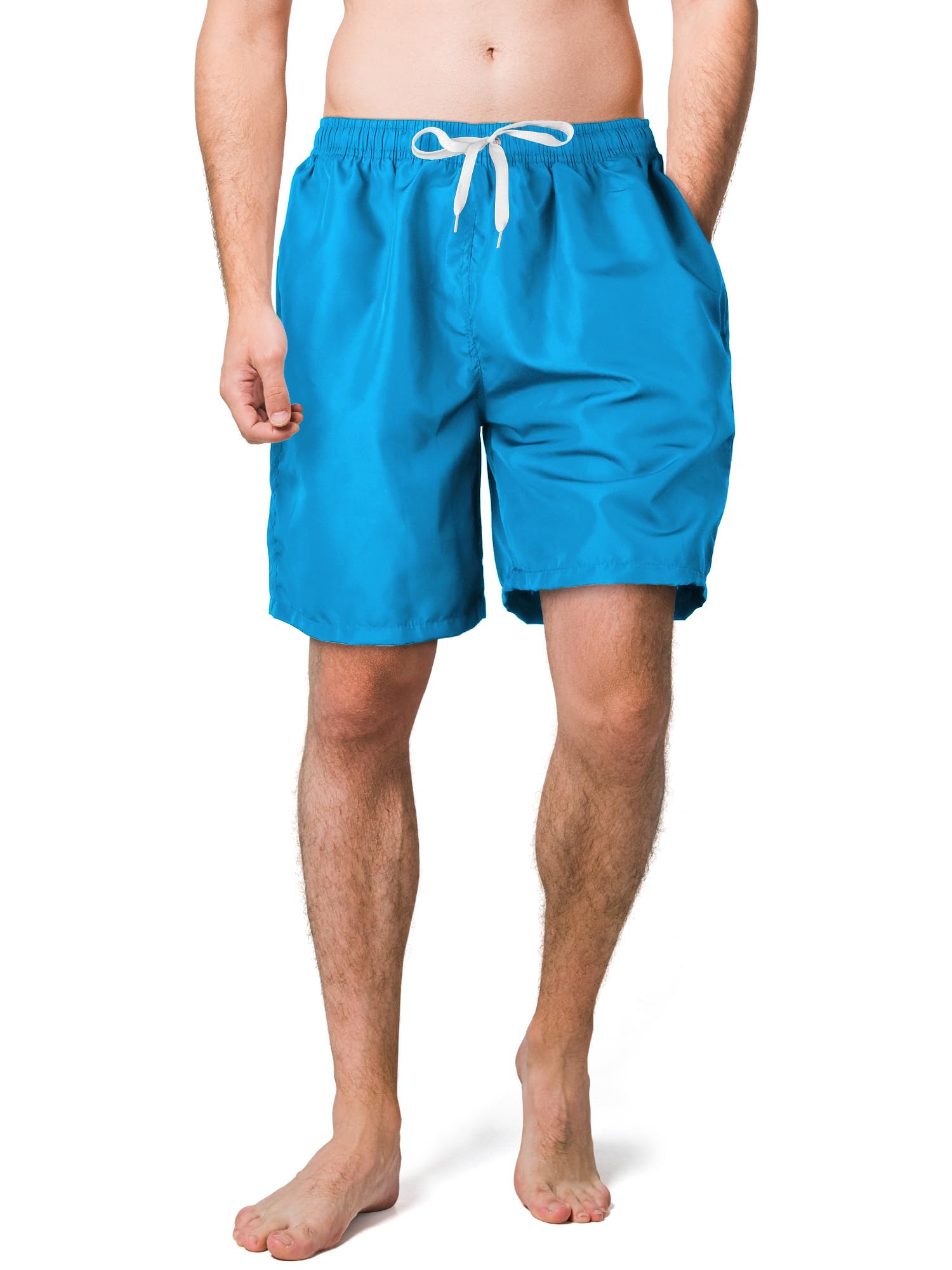 Mens Swim Trunks Board Shorts Swimwear Bathing Suits Quick Dry for Beach,Travel,Vacation,Swimming, Surfing,Casual-image-41