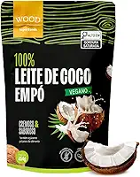 Leite de Coco em Pó 100% Puro Vegano Sem Lactose 454g