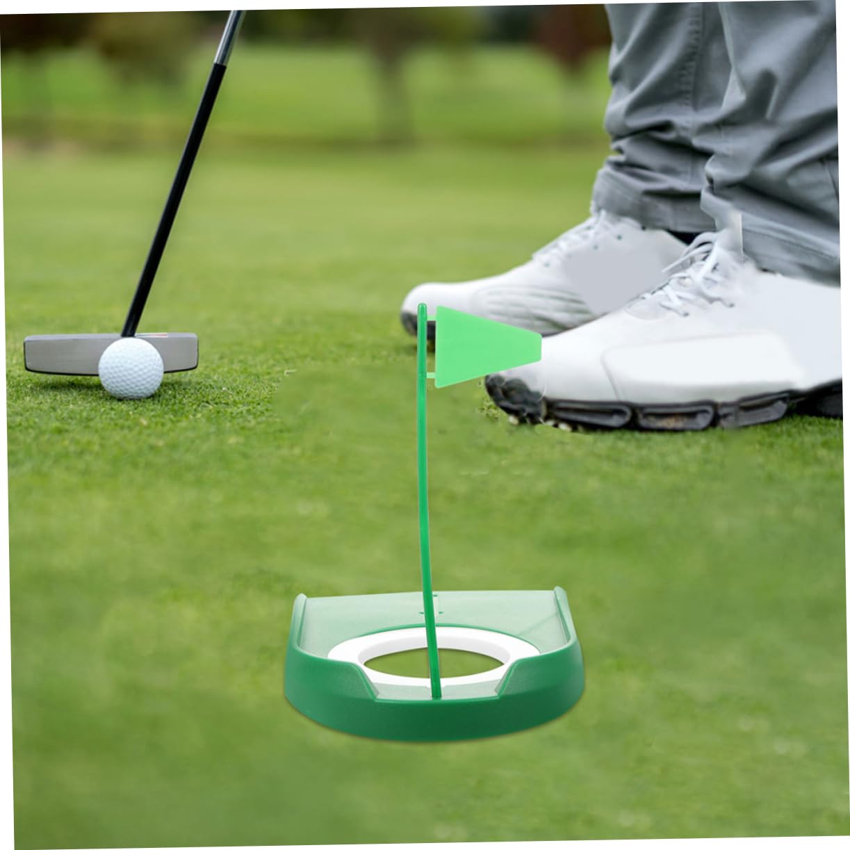 BESPORTBLE 5pcs Golf Putting Cup Practice Aid for Training Tools Portable Material for and Skill Improvement for Golf Parties and Personal Use