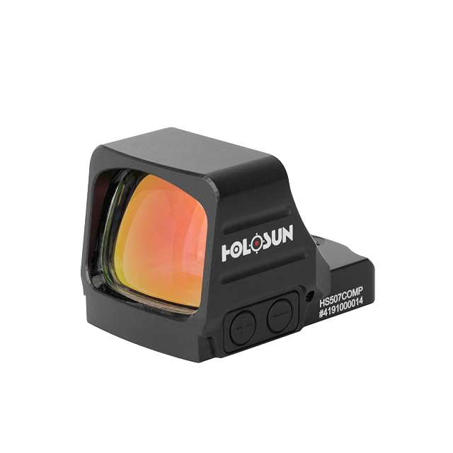 HOLOSUN 407 507COMP Series 6 MOA Dot or CRS 2 MOA Dot 8 20 32 MOA Circle Reflex