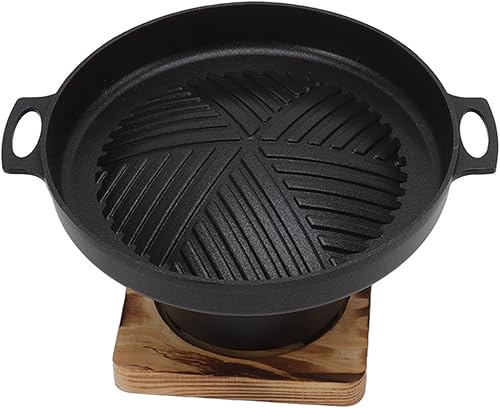 Miniatura 6 de Mini parrilla portátil para acampar, parrilla de mesa, parrilla japonesa para camping, picnic, hogar, parrillas eléctricas para interiores y