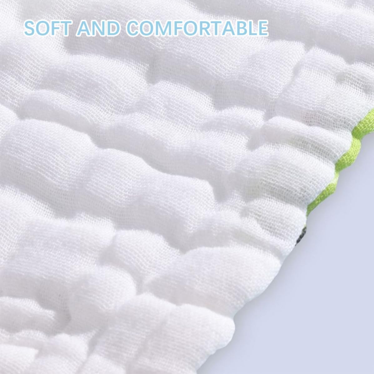 FUOYLOO 5pcs Reusable Washable Newborn Cloth Diaper Pants for Babies with Leak-Resistant Moisture Barrier and Soft Cotton Material, Suitable for 7.5-12.5kg Infants