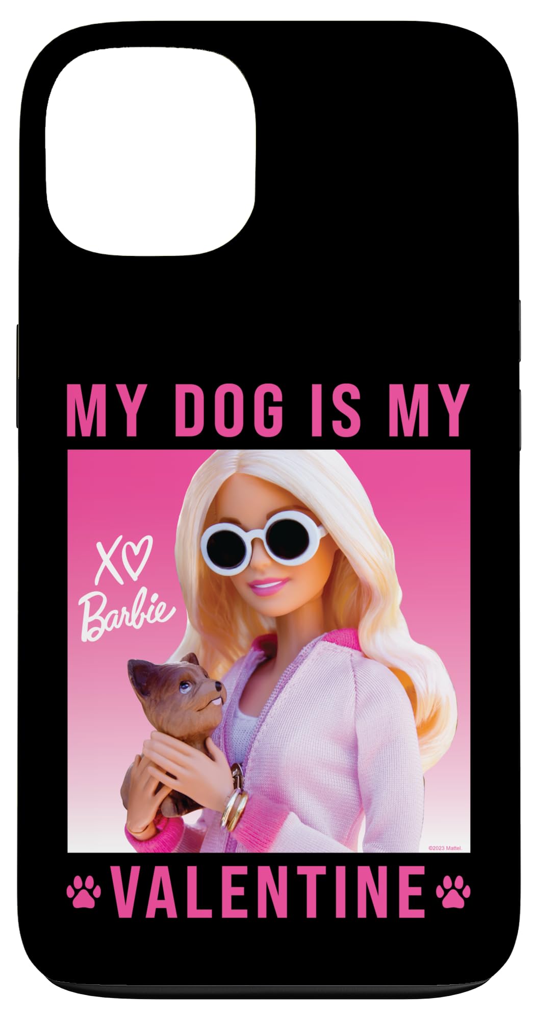 Coque iPhone 13 Barbie cadeau idéal Saint-Valentin pour les passionnées de mode - 4