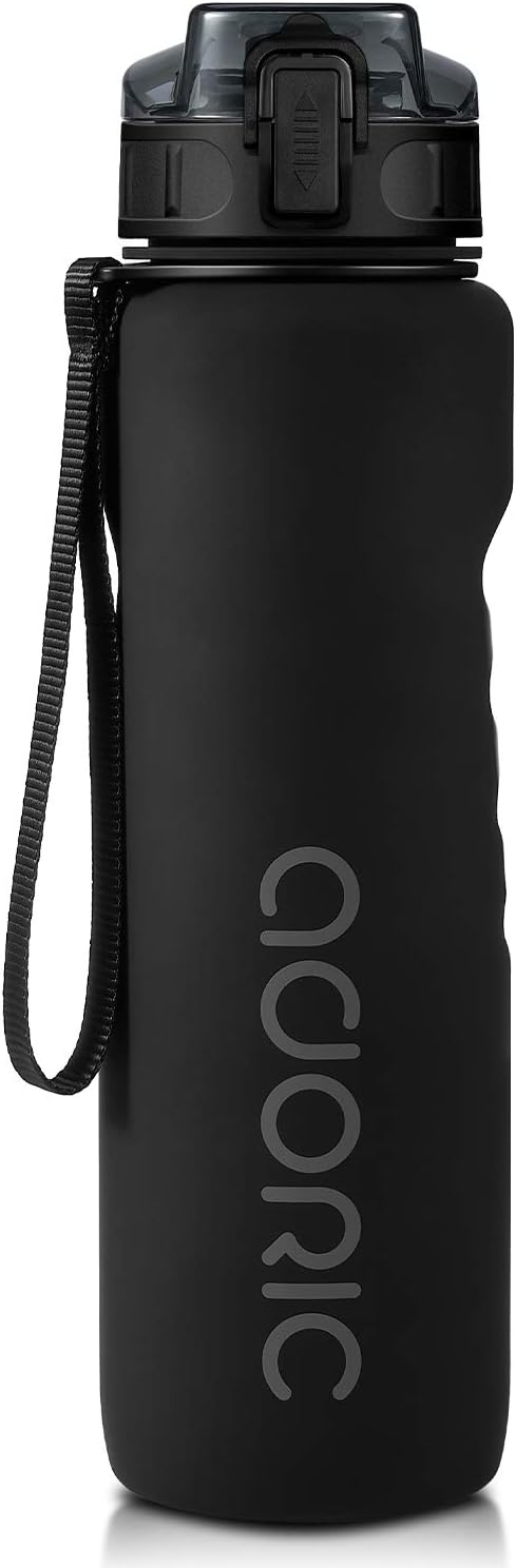 ADORIC Sports Water Bottle 1L, BPA Free Tritan Non-Toxic Plastic Sport - View #10