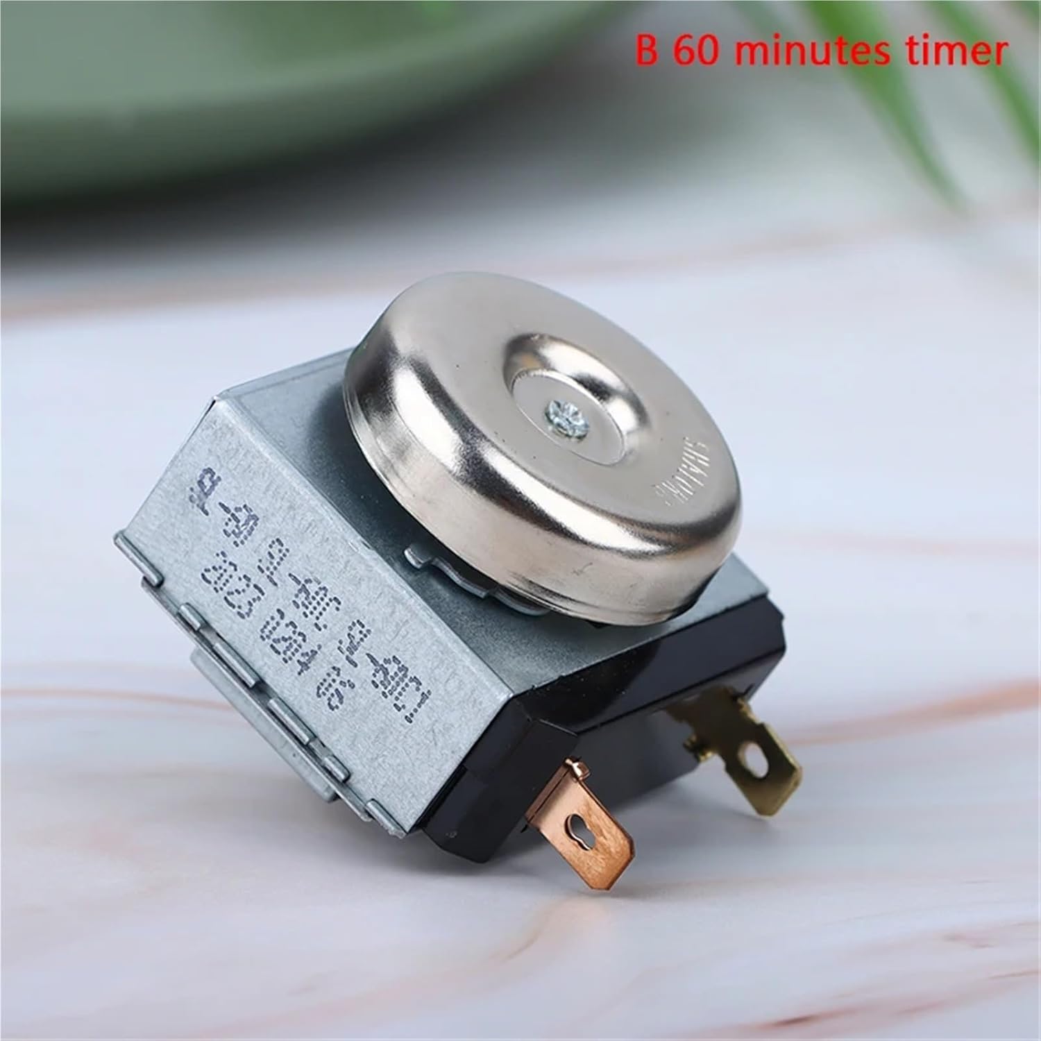 30/60/90/120 Minutes 16A 250V Delay Timer Switch Time Controller for Electronic Microwave Oven Cooker Air Fryer Parts(Style 2)
