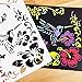 Plantillas de pintura de dibujo, conjunto de 12 conjuntos de plantillas a...