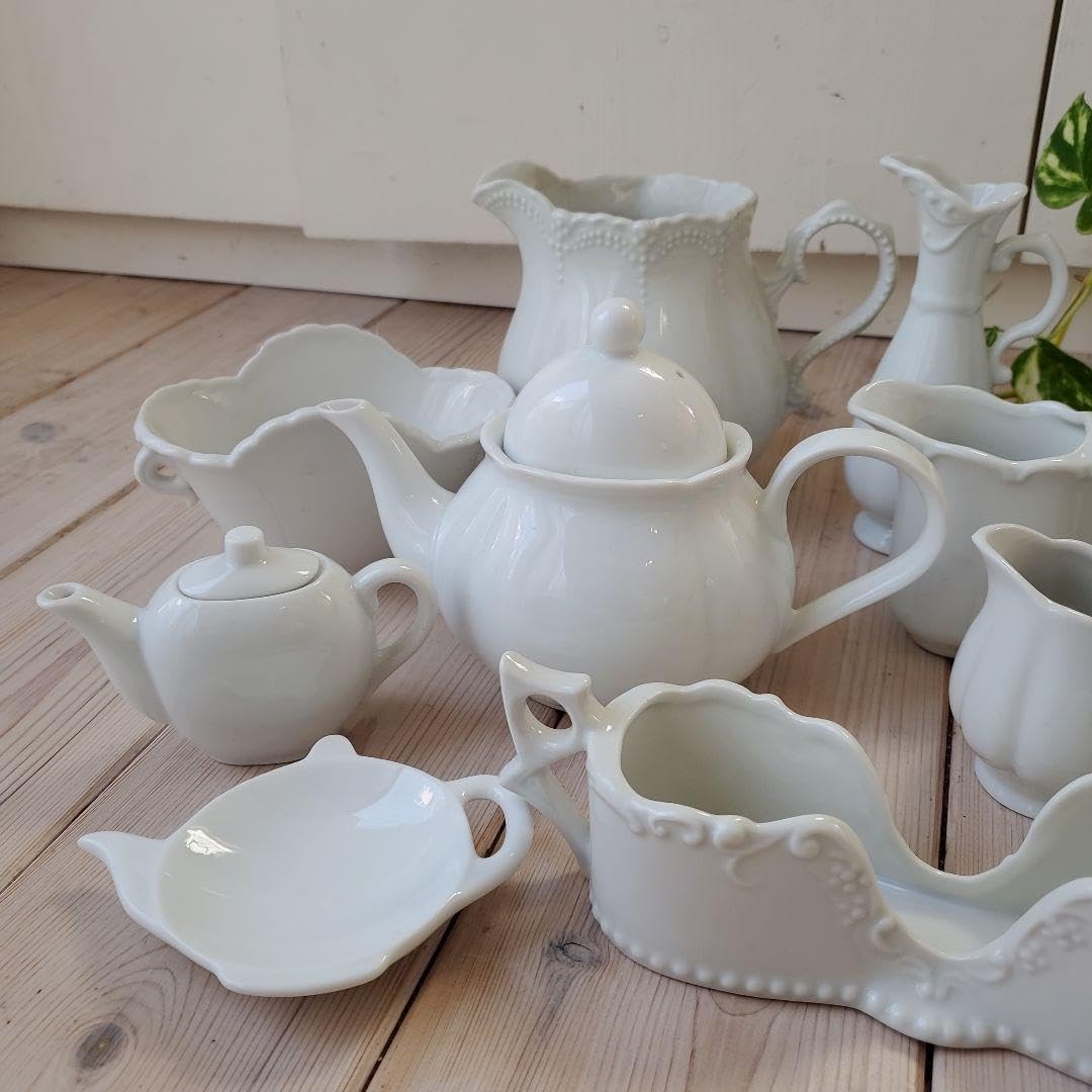 ポーセラーツ1点物！アフタヌーンティーセット