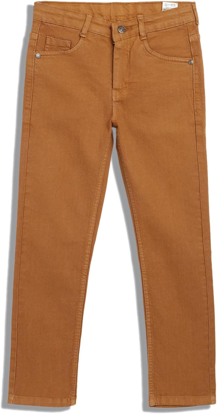 Urbano JuniorsBoy's Slim Fit Washed Denim Jeans Stretch