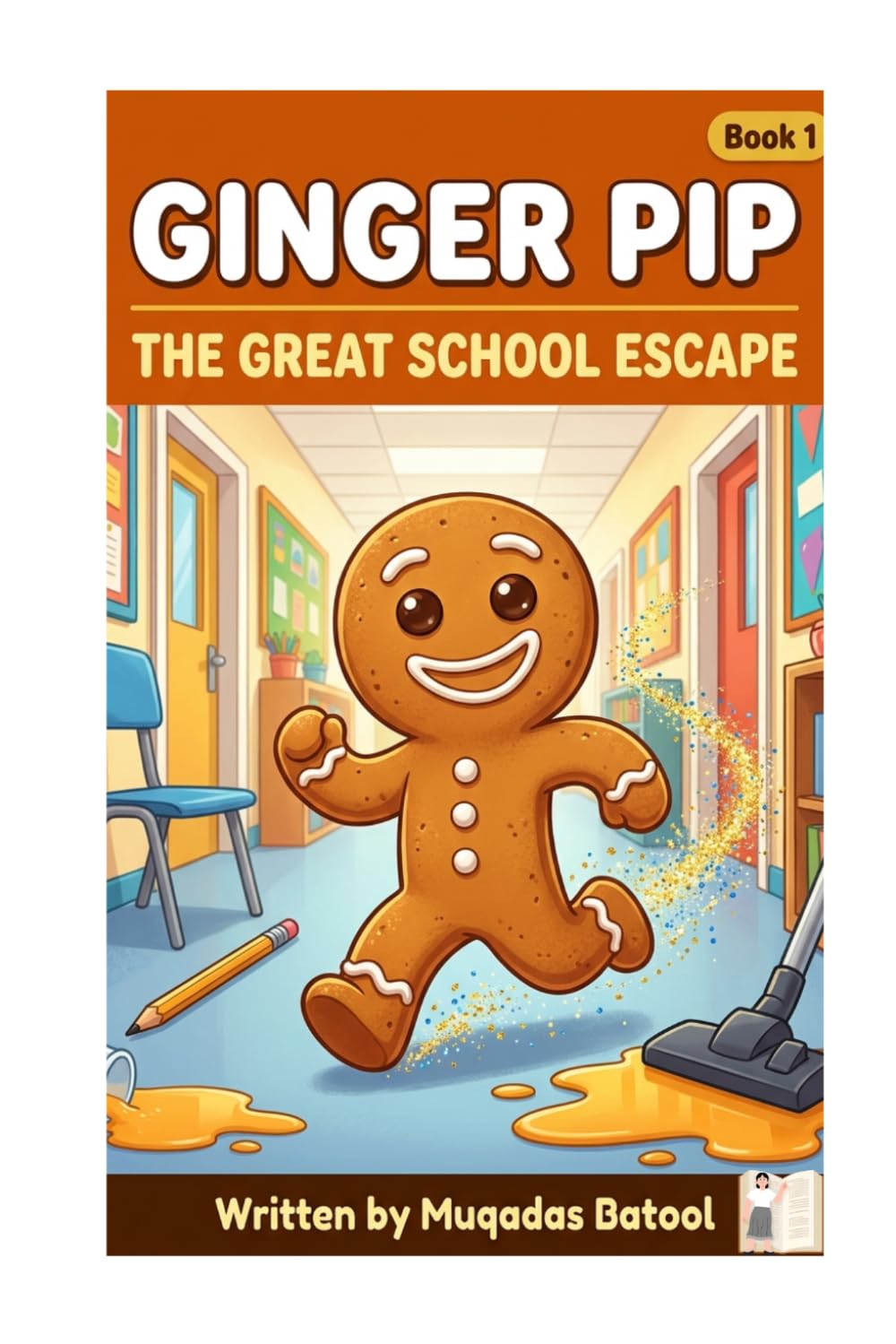 Ginger Pip: The Great School Escape: A Deliciously Daring Adventure (The Ginger Pip Series, Book 1)