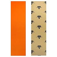 Vista 1 de Hoja de cinta de agarre para monopatín Black Diamond de 9" x 33" (naranja)