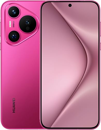 HUAWEI Pura 70 12GB 256GB 4G Dual Sim Smartphone, Pink
