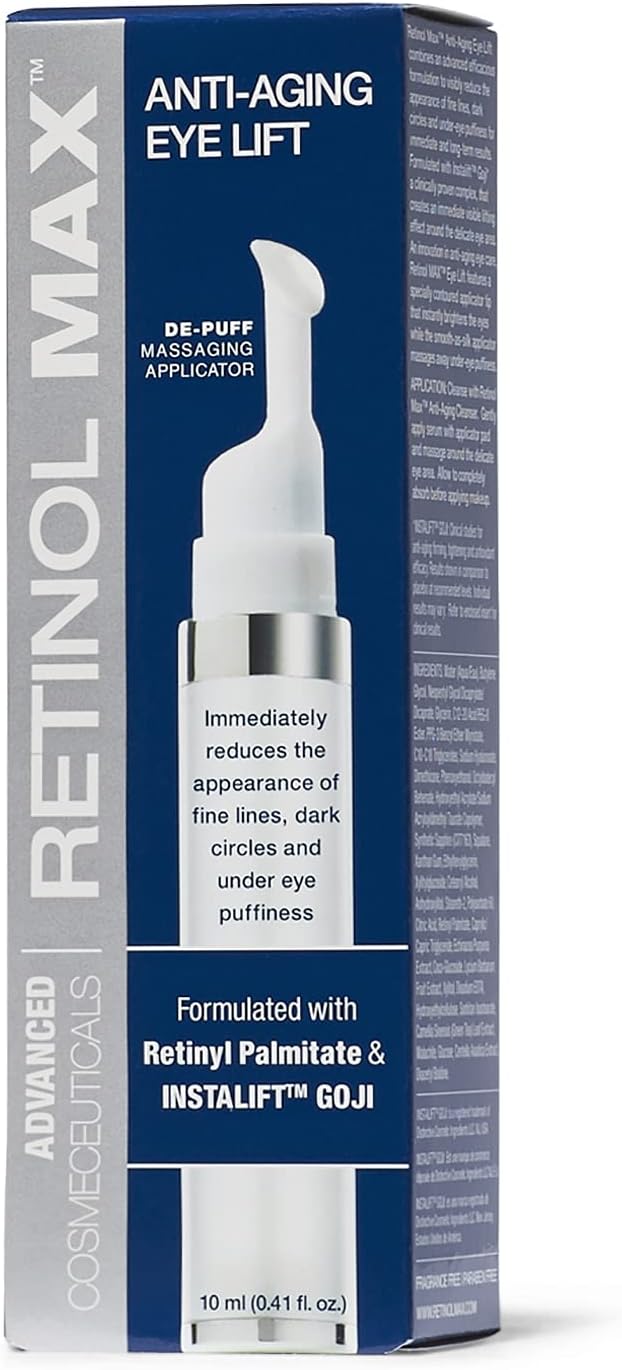 Retinol-Max Anti-Aging Eye Lift Serum, 10 ml