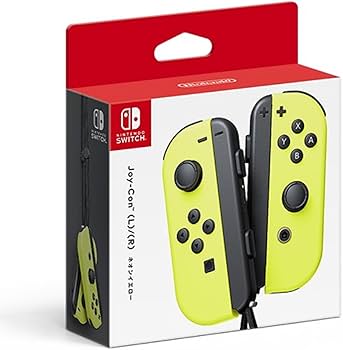 Amazon.co.jp: 【任天堂純正品】Joy-Con (L)/(R) ネオンイエロー : ゲーム Amazon.co.jp: 【任天堂純正品】Joy-Con (L)/(R) ネオンイエロー : ゲーム