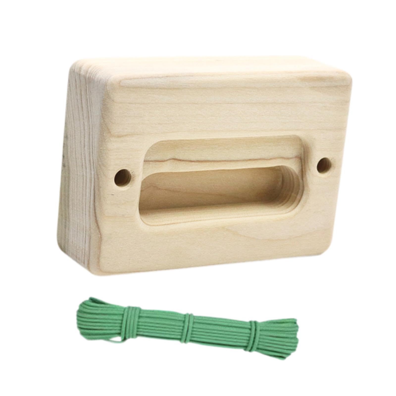 Menolana Climbing Hangboard Fingerboard Strengthen Your Grips, Arms and More Wall Hanging Finger Training Board Hand Grip Strengthener