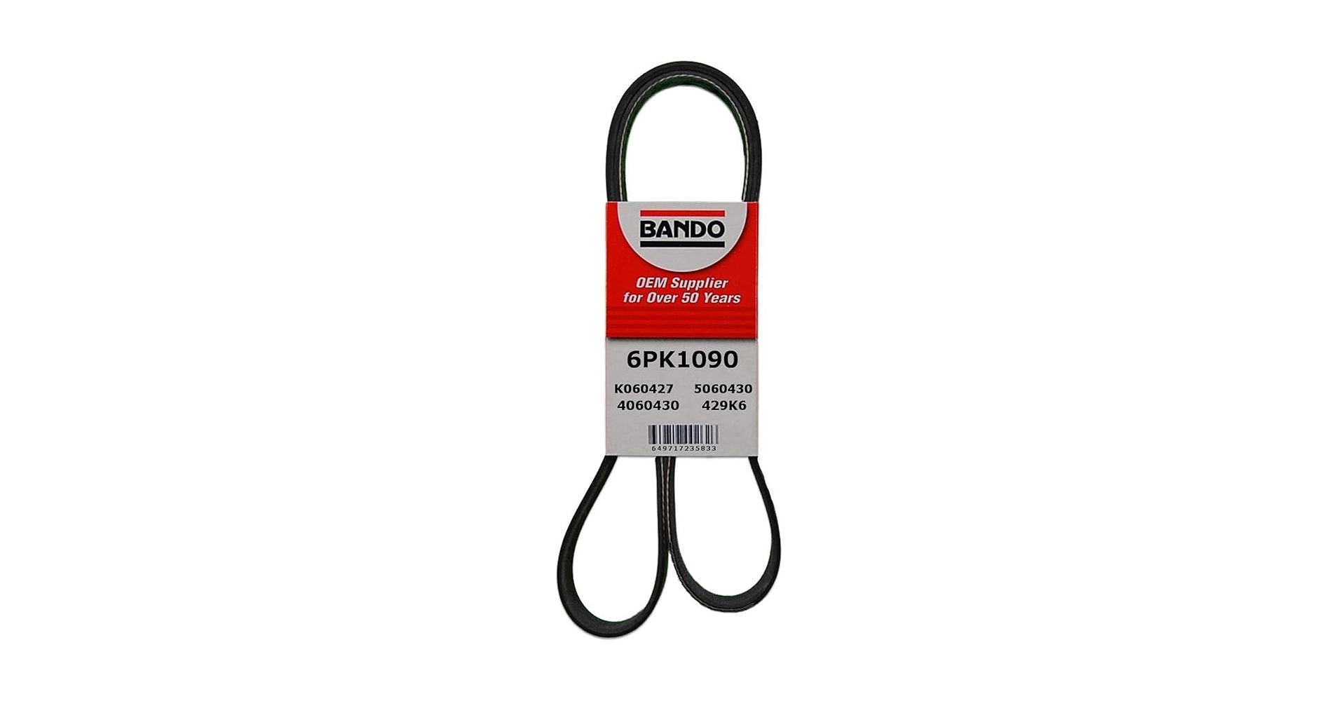 Amazon.com: Bando USA 6PK1090 OEM Quality Serpentine Belt