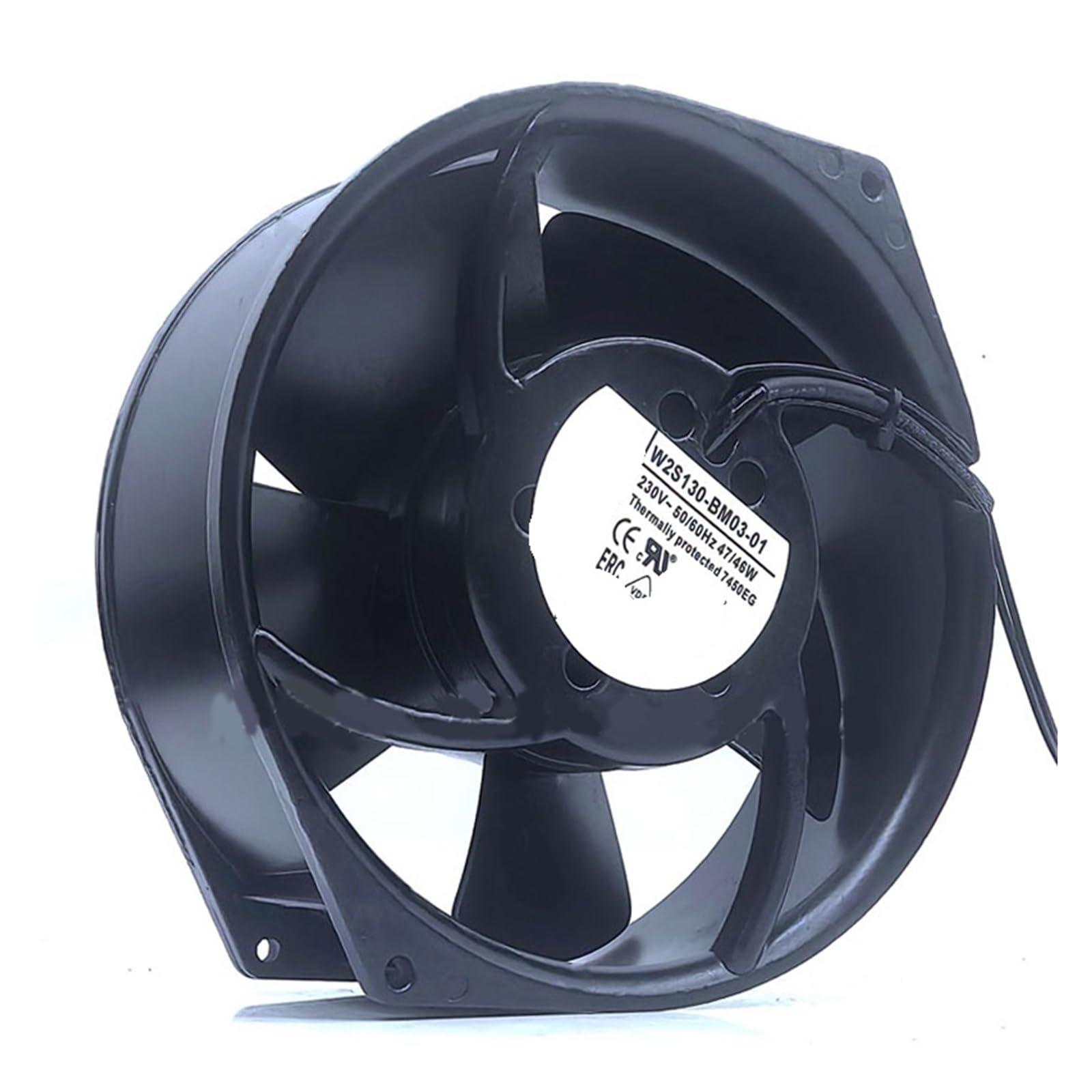 JEYPINDII Cooling Fan W2S130-BM03-01 7450ES 230V 50/60HZ 47/46W 170 * 150 * 55MM