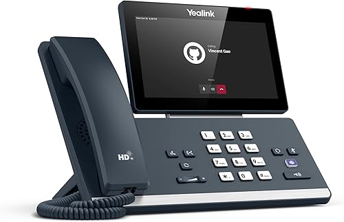 Miniatura 3 de Yealink MP58-TEAMS 1301199 - Teléfono de negocios inteligente para equipos, adaptador de corriente no incluido