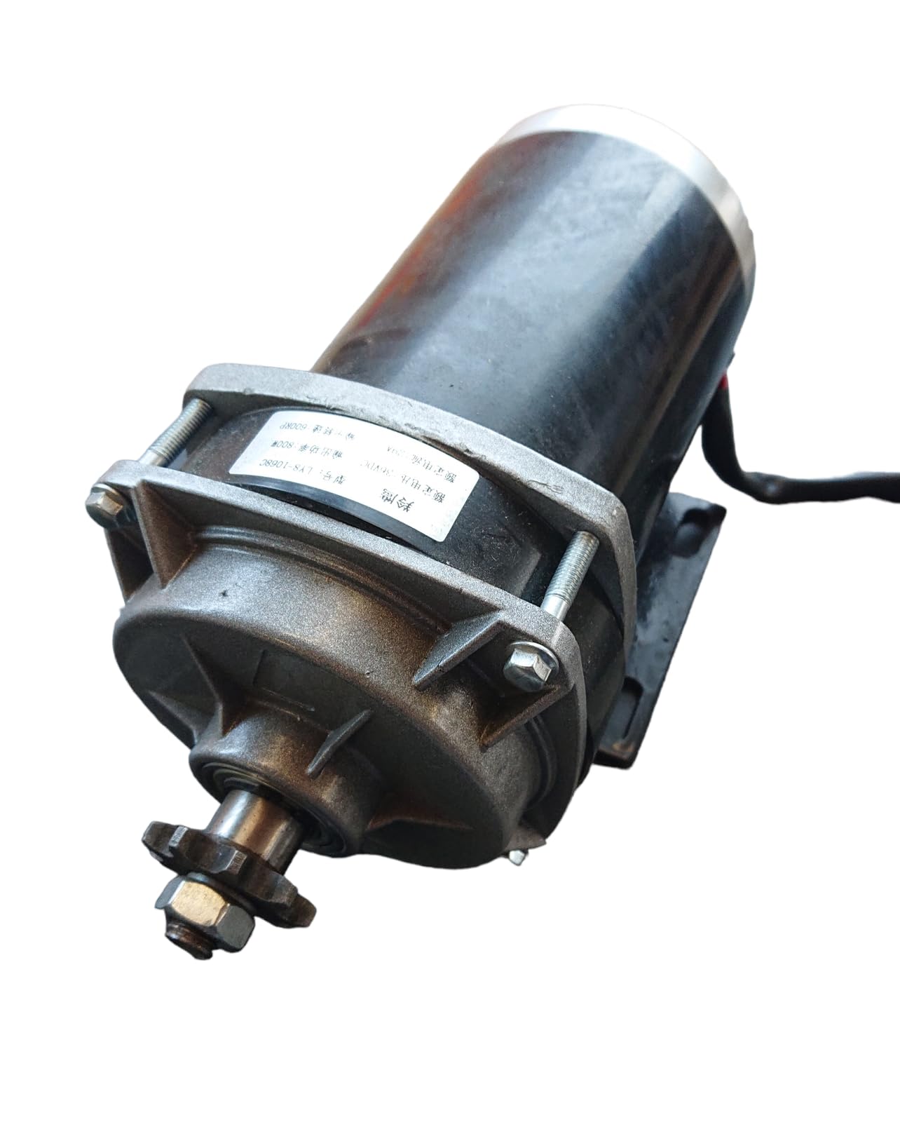 Silnik elektryczny LY8 1068C 36 V 800 W 600 RPM do skuterów elektrycznych/RC/projektów budowlanych itd.