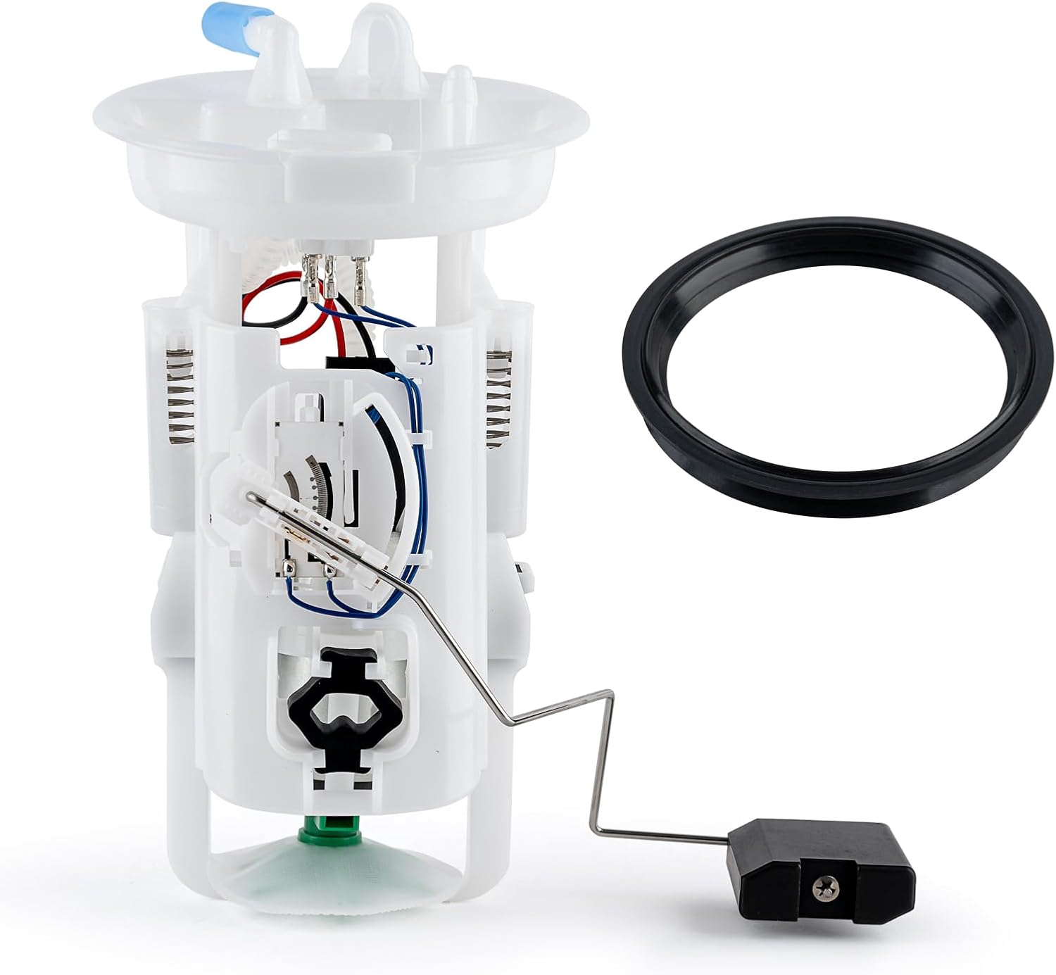 Electric Fuel Pump Assembly Compatible For BMW E46 Series 323i 323Ci 325i 325Ci 328i 328Ci 325i 325xi 330i 330Ci 330xi 1999-2005 2.5L 2.8L 3.0L Replaces 16146766942 16146752499