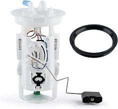 Electric Fuel Pump Assembly Compatible For BMW E46 Series 323i 323Ci 325i 325Ci 328i 328Ci 325i 325xi 330i 330Ci 330xi 1999-2005 2.5L 2.8L 3.0L Replaces 16146766942 16146752499