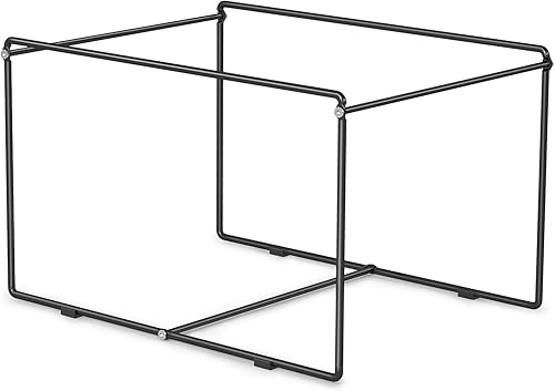 Marco de carpeta colgante de archivos, tamaño carta, 10 pulgadas de alto, punto de altura no se adapta a todos los cajones de archivadores, soporte