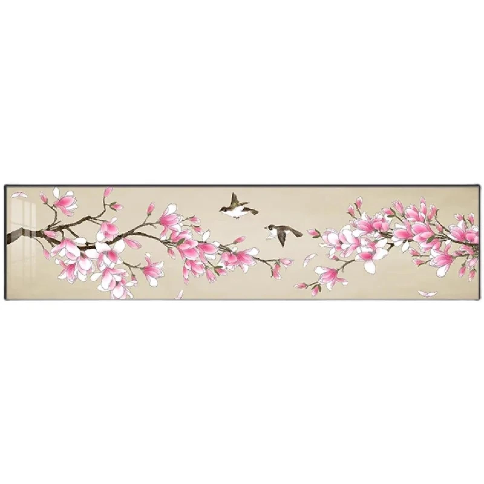 Décoration murale art floral pour habiller un grand mur vide - 8