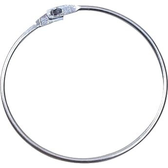 Derbystar Unisex Metallring Metallring Silber Einheitsgr e