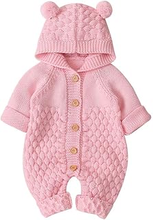 Macacão de bebê quente para meninos e meninas, casaco de inverno com capuz, casaco e jaqueta para meninos, suéter verde