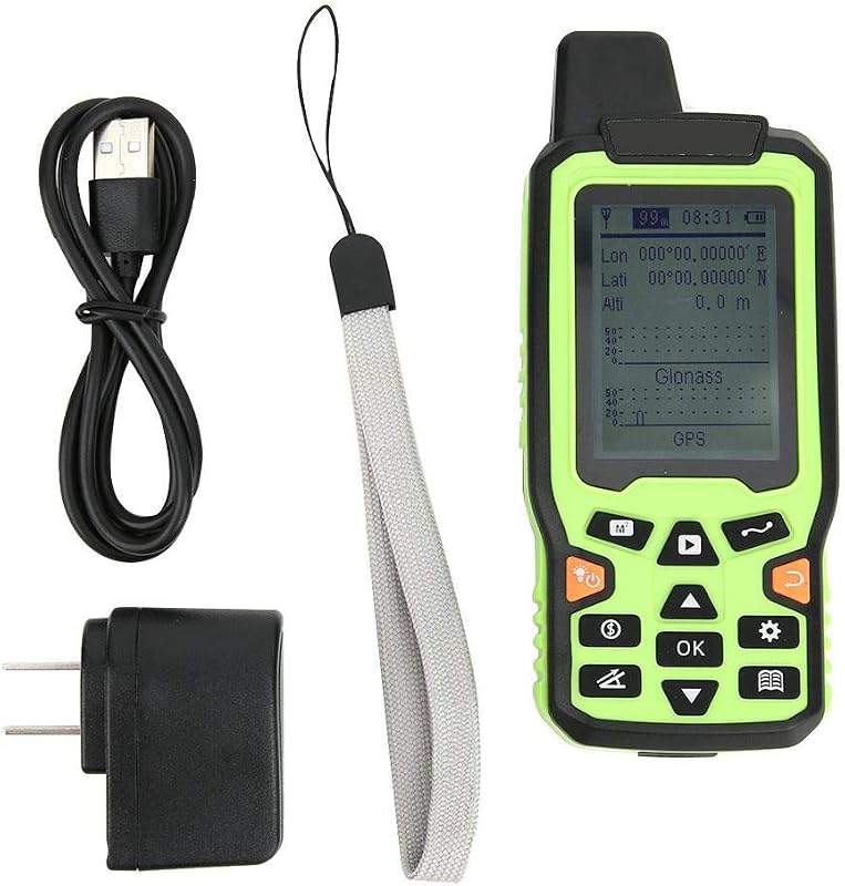 EM90 Handheld Navigation Track, High Land Area Meter MeasuInstrument, 100-240V Land Area Measurer