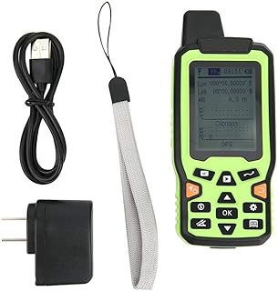 EM90 Handheld GPS Navigation Track, High Accuracy Land Area Meter Measuring Instrument, 100-240V Land Area Measurer