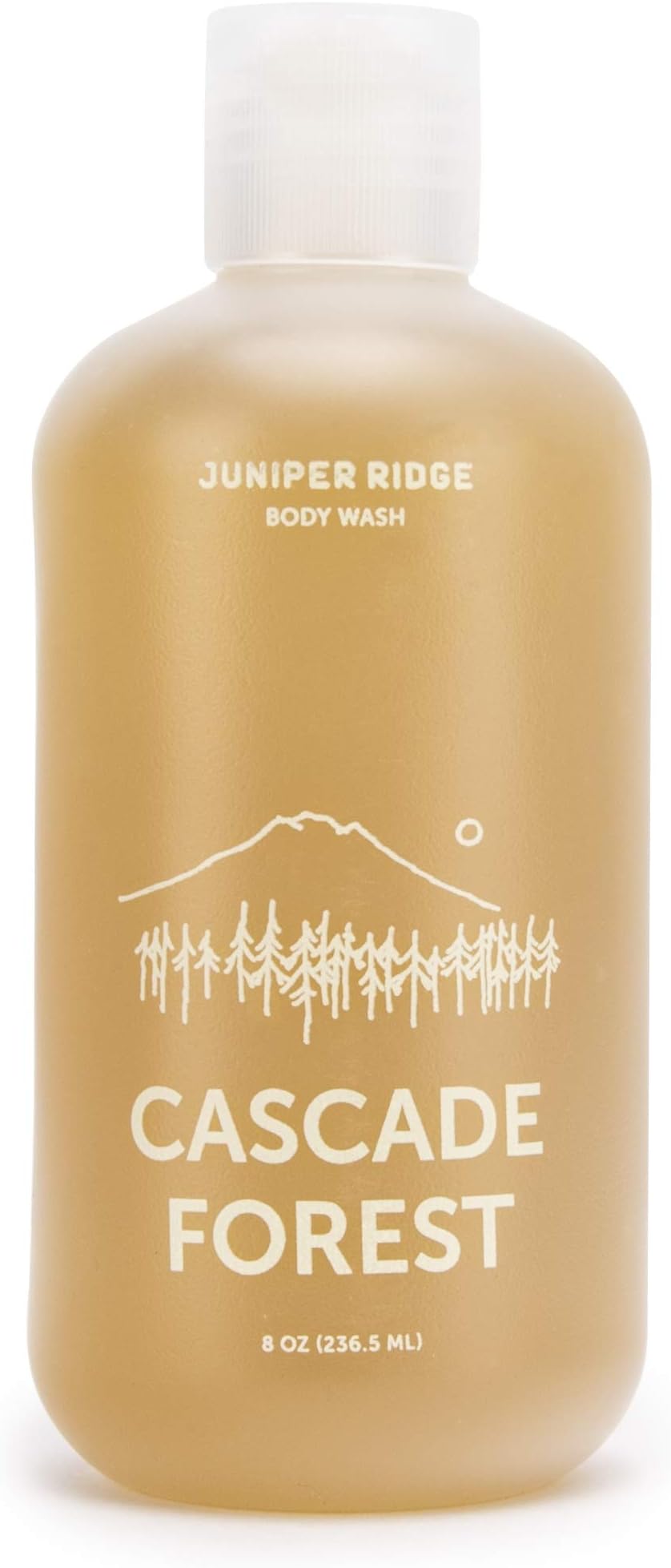 Juniper RidgeCascade Forest Body Wash - All-Purpose Liquid Castile Soap, Multi-Use Body Wash, Shampoo, Hand Wash, Face Wash, Clean, Vegan, Paraben Free, Preservative Free, 8 oz