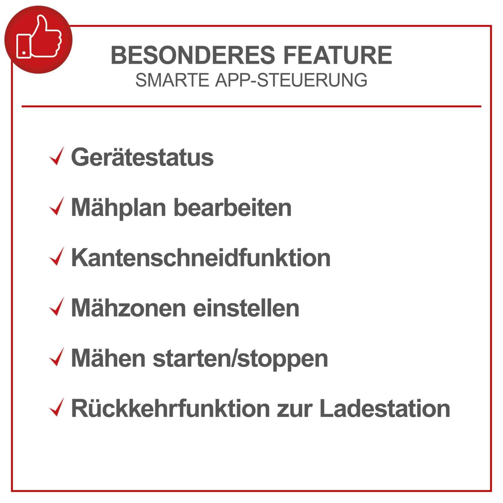 SCHEPPACH RobocutXL600 600 m² 18 cm 6 Posiciones Automático Batería