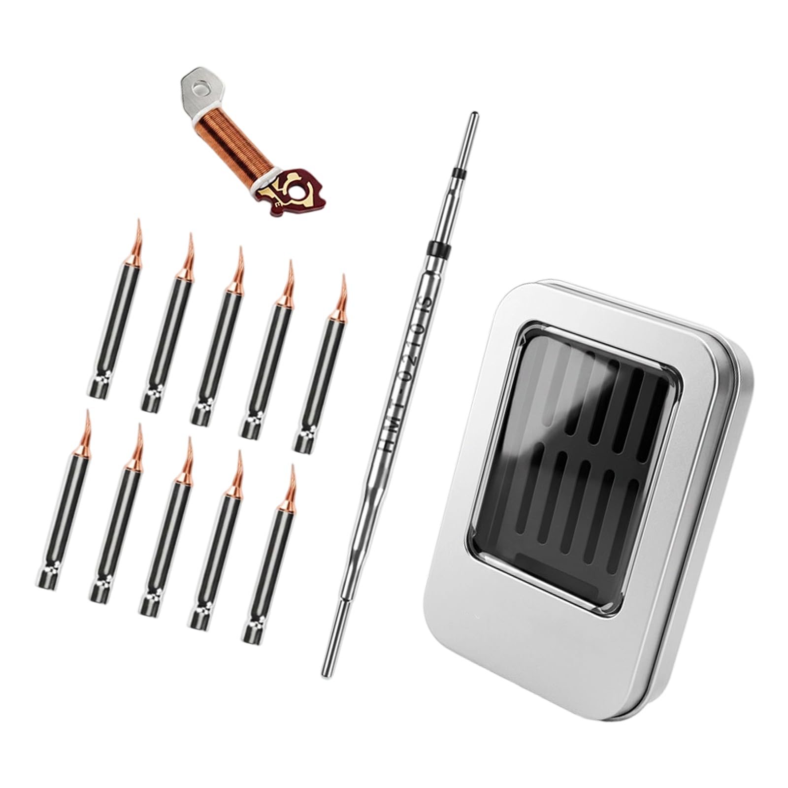 Soldering Iron Tip Welding Tip Integrated Soldering Iron for Professional Electronic Repair Maintenance Replaceable