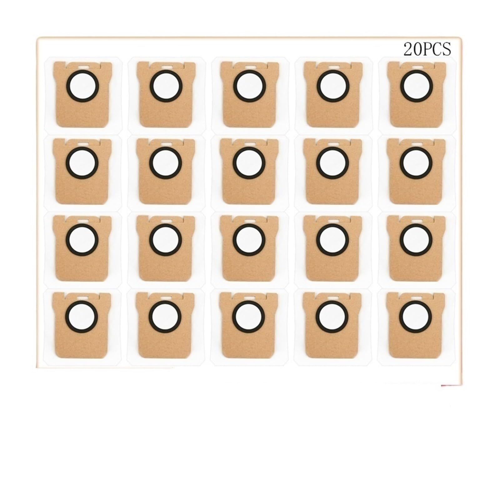 PPVWEY Robot Vacuum Cleaner Accessories，Compatible For Dreame，L20 Ultra