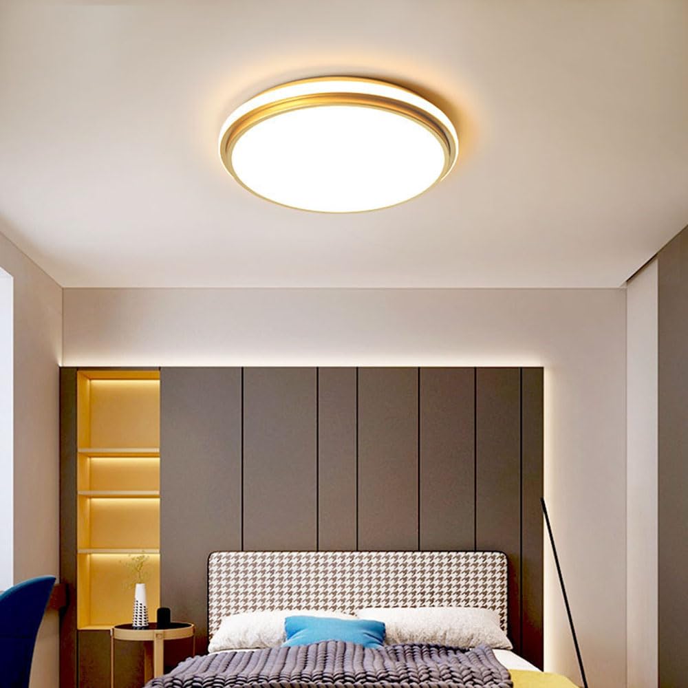 Energooszczędna lampa sufitowa LED z pilotem zdalnego sterowania Projekt sufitu do sypialni Minimalistyczne oprawy oświetleniowe o zmiennej intensywności do biura i pokoju dziecięcego do kuchni