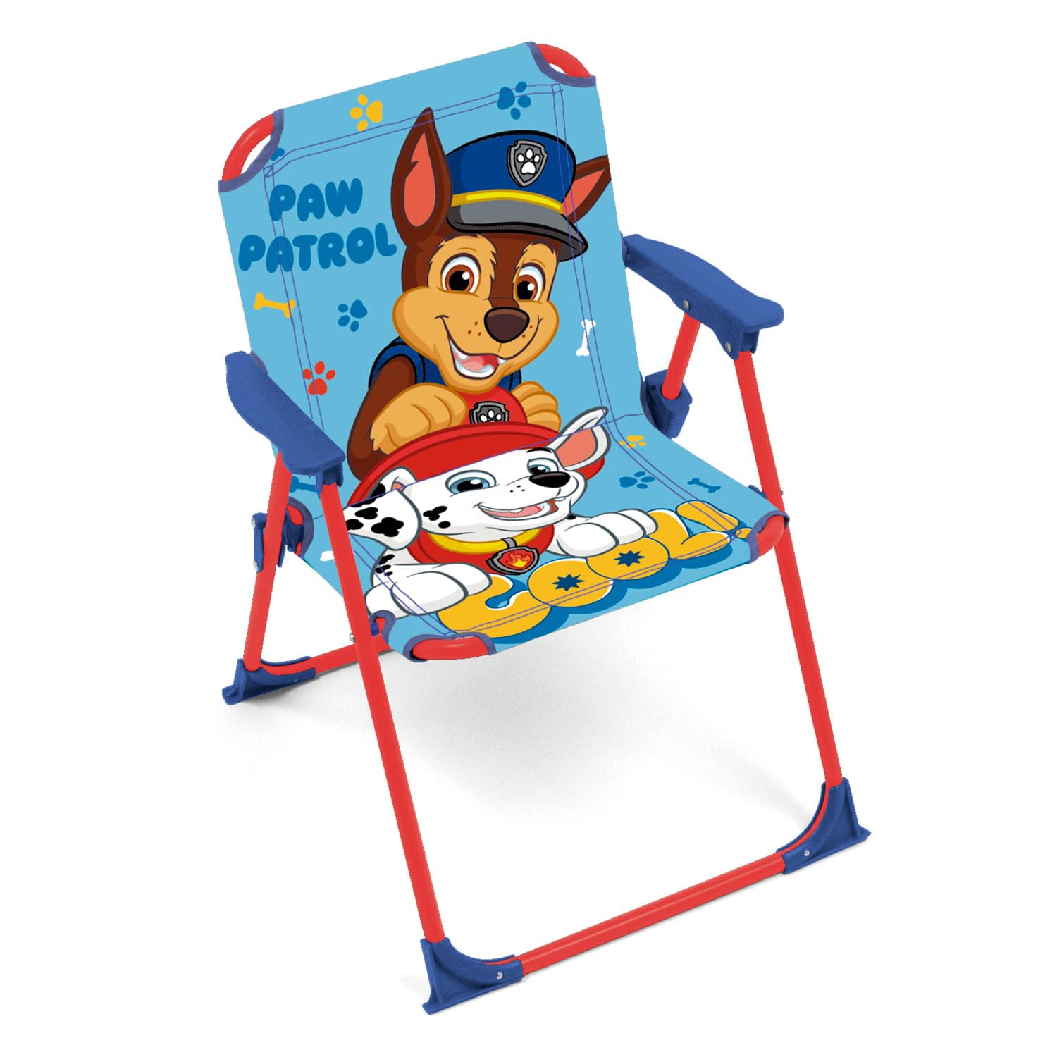 ARDITEX PW16151 składane krzesło z ramionami 38 x 32 x 53 cm od Nickelodeon-Psi Patrol