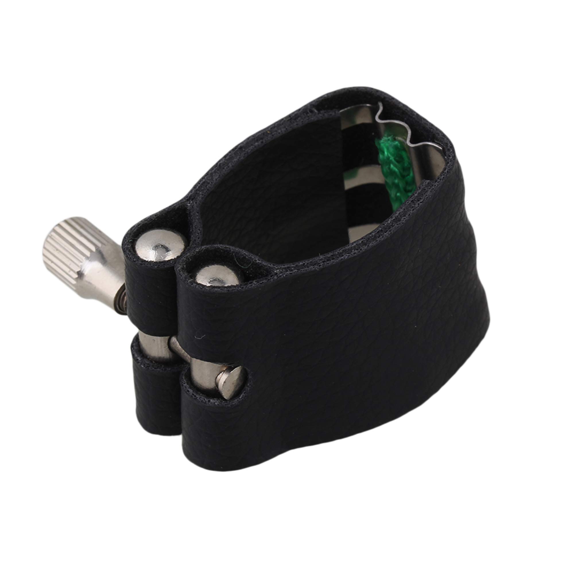 BQLZR Sassofono tenore jazz 7# con legatura in pelle PU tappo in plastica