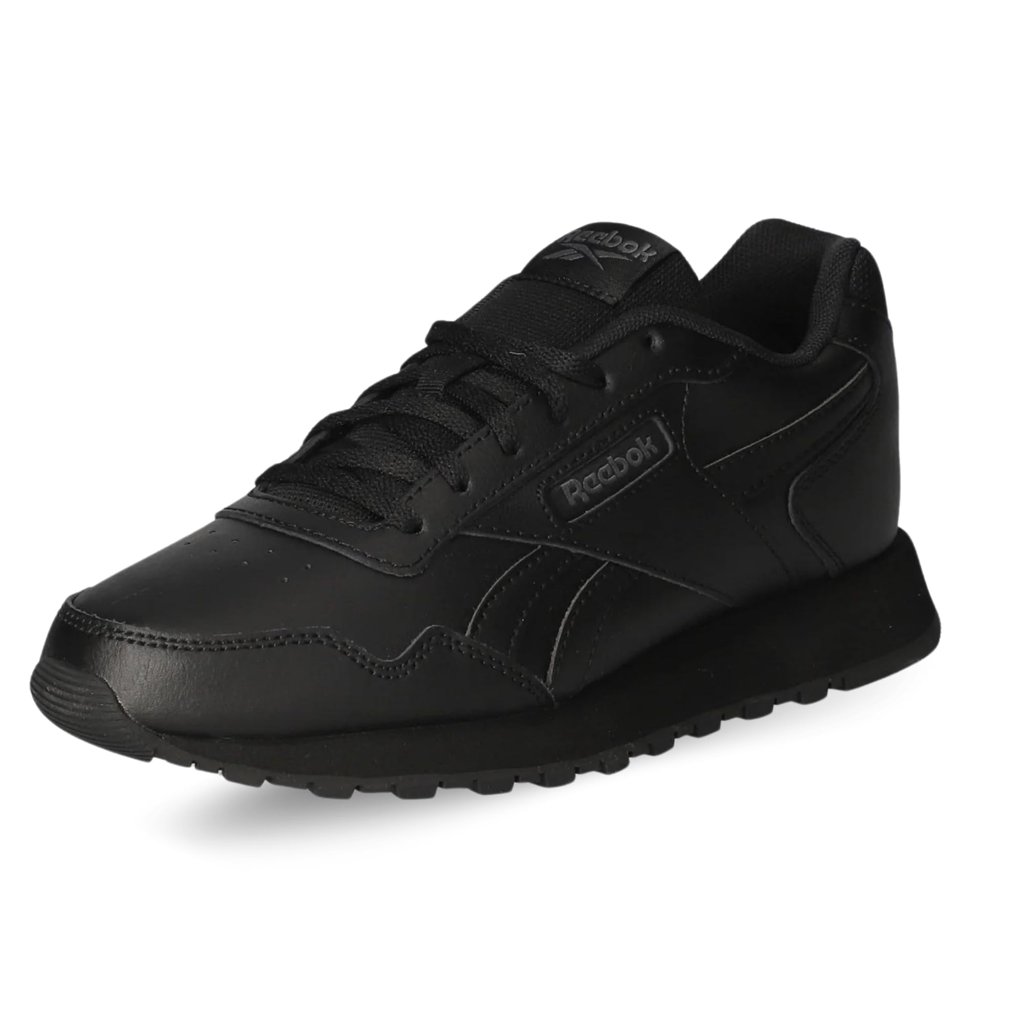 Reebok Women Glide Sneaker, Core Black/Pure Grey 7/Core Black, 5.5