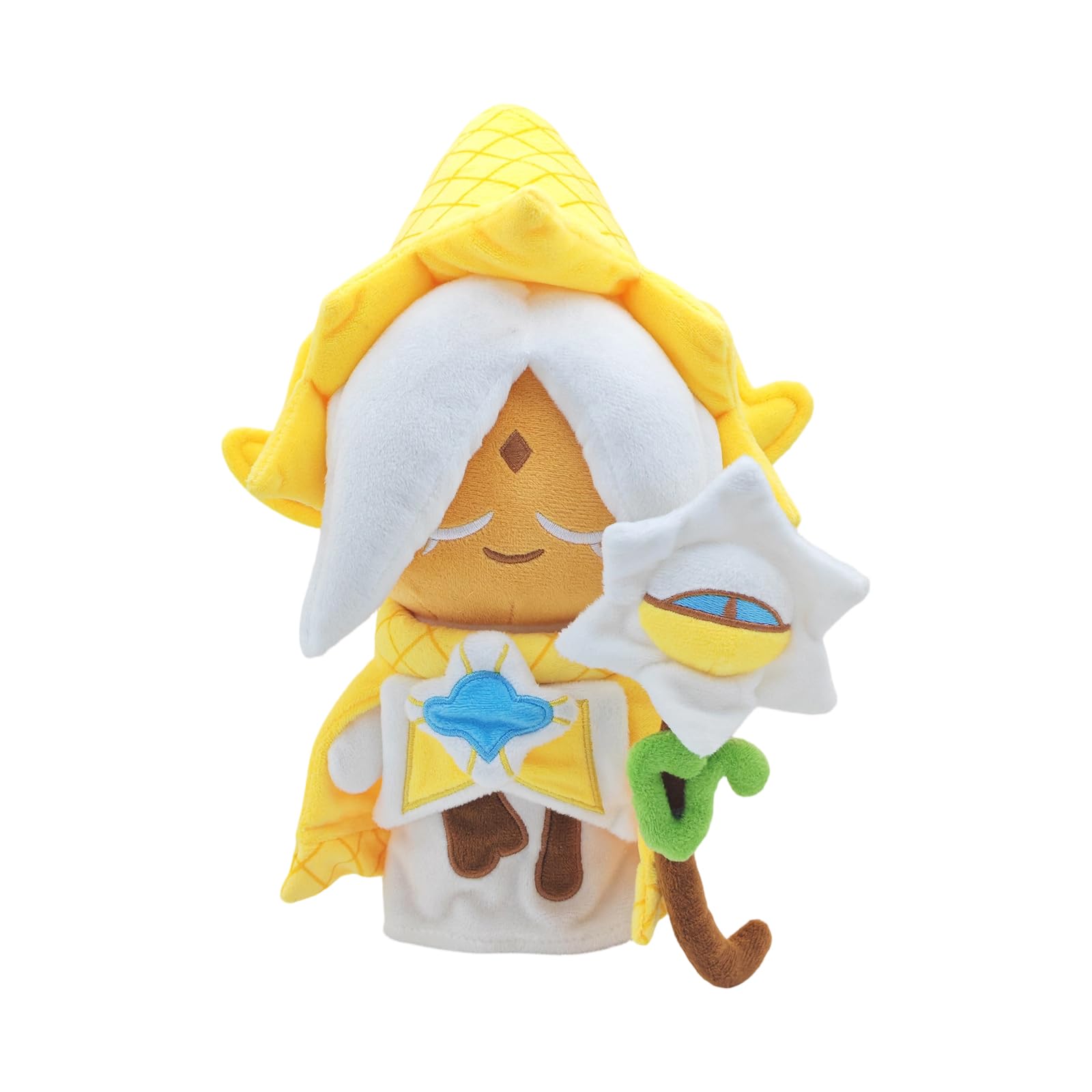 Pure Vanilla Cookie Plush Cute Stuffed Animal Collectible Pillows — image 1