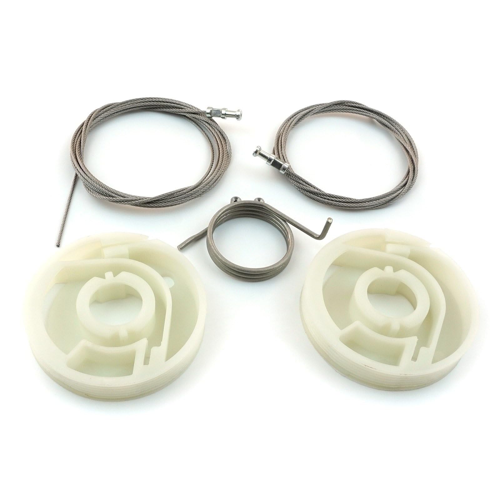Kit de reparación de guía de rueda para puerta deslizante eléctrica del lado derecho Esc Auto Parts EDP228FBA Compatible con VW T5 T6 Caravelle Multivan 7E1843872