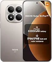 Smartphone Xiaomi Redmi Note 15 Pro 5G 256GB - 8GB Ram (Titanuim)