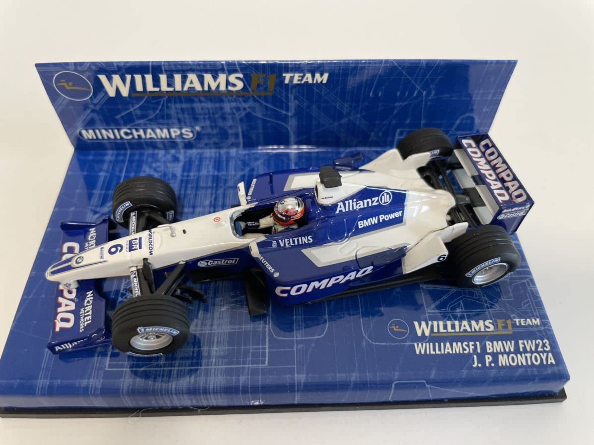 Amazon | 1/43 ミニチャンプス ウィリアムズ FW23 モントーヤ