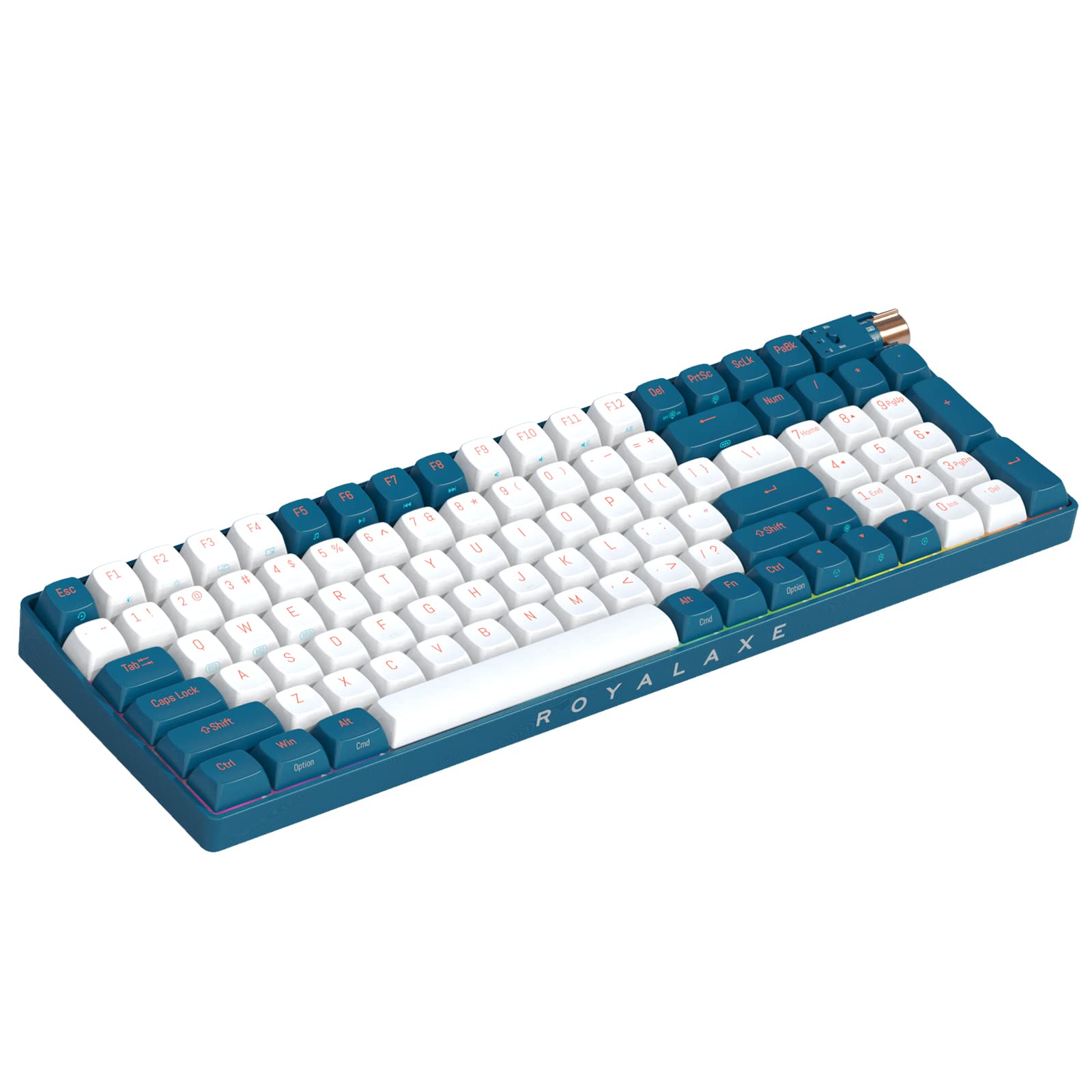 Buy ROYALAXE X ProtoArc R100 Wireless Mechanical Keyboard, Hot